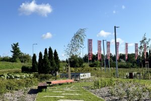 NEINVER otworzył park kieszonkowy w FACTORY Poznań dla klientów, pracowników, mieszkańców i turystów